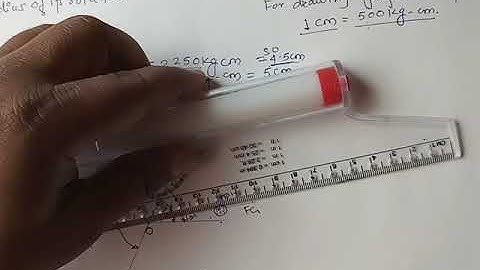 Balancing Part 5:- Numerical on Balancing by Graphical method