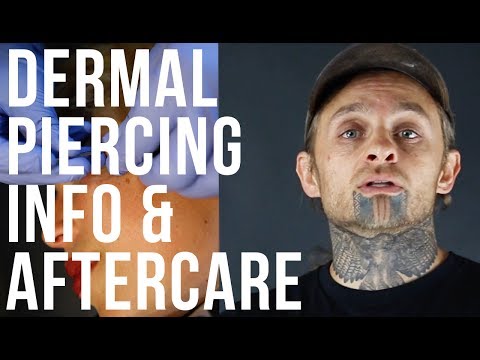 Dermal Piercing Info & Aftercare | UrbanBodyJewelry.com