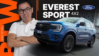 2022 Ford Everest Sport 4x2 Review | Behind the Wheel