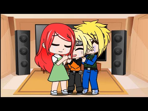 реакция родителей наруто на наруто и его семью 1 1 перезалив