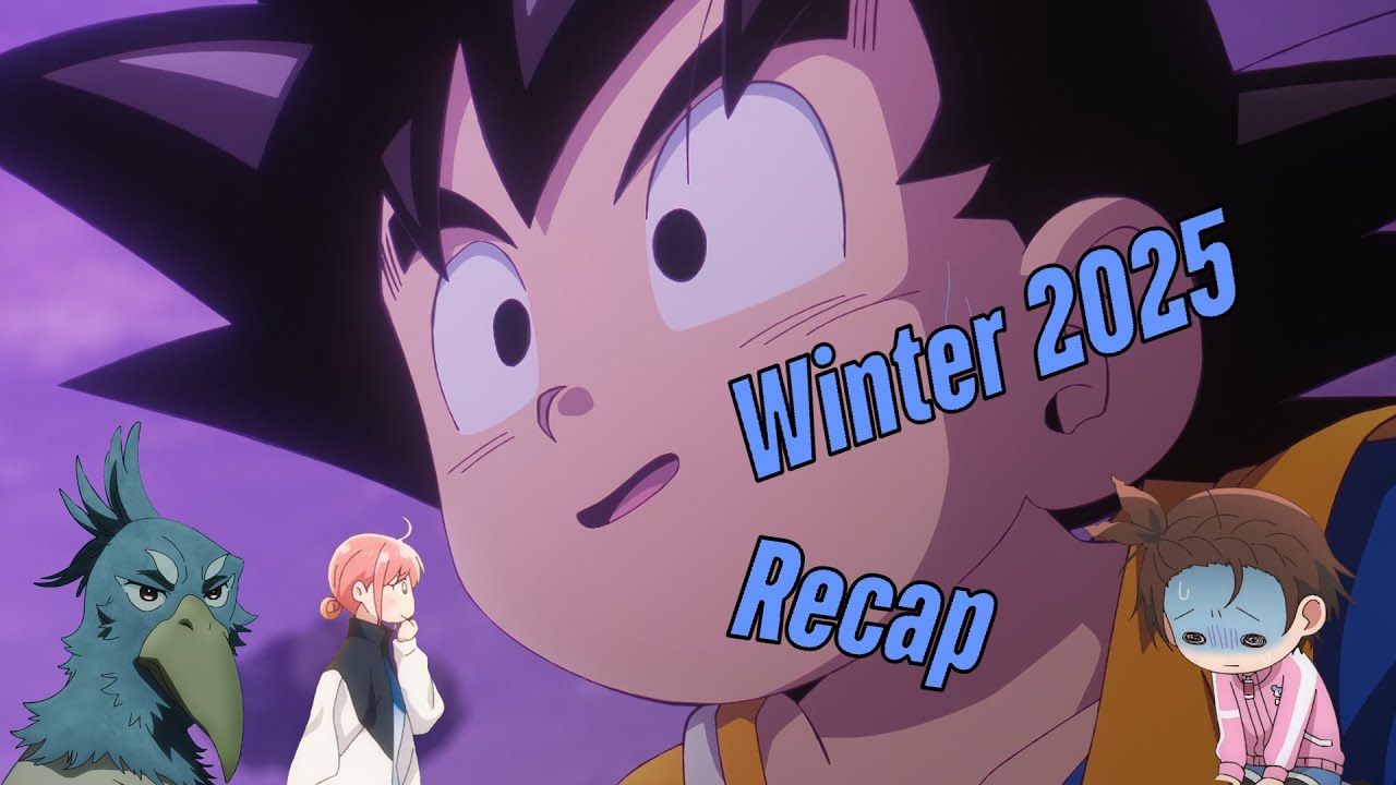 Every Anime I Finished From: Winter 2025 - YouTube