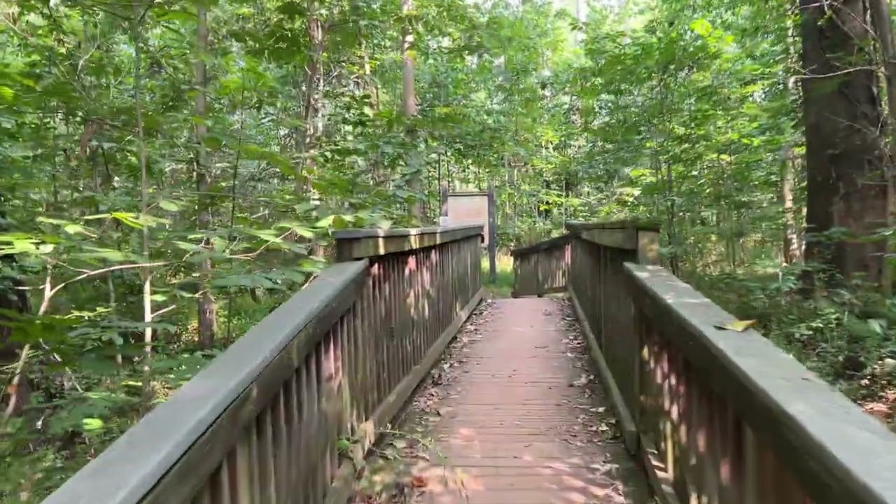 Potomac Heritage Trail Walk Part II