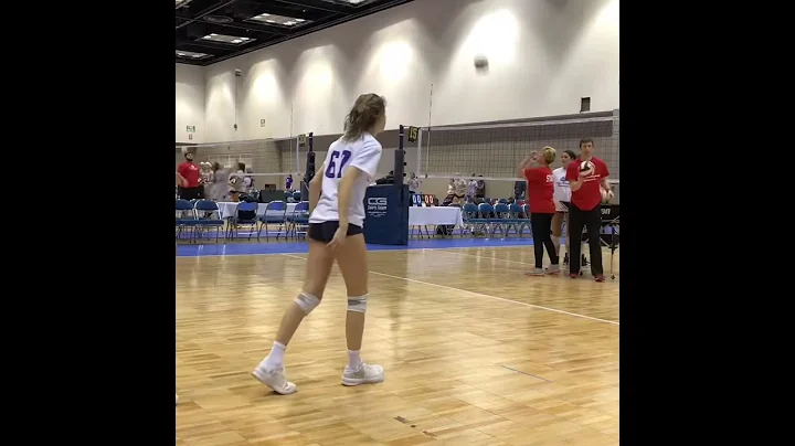Sarah Tankersley Volleyball Central Showcase Hitting