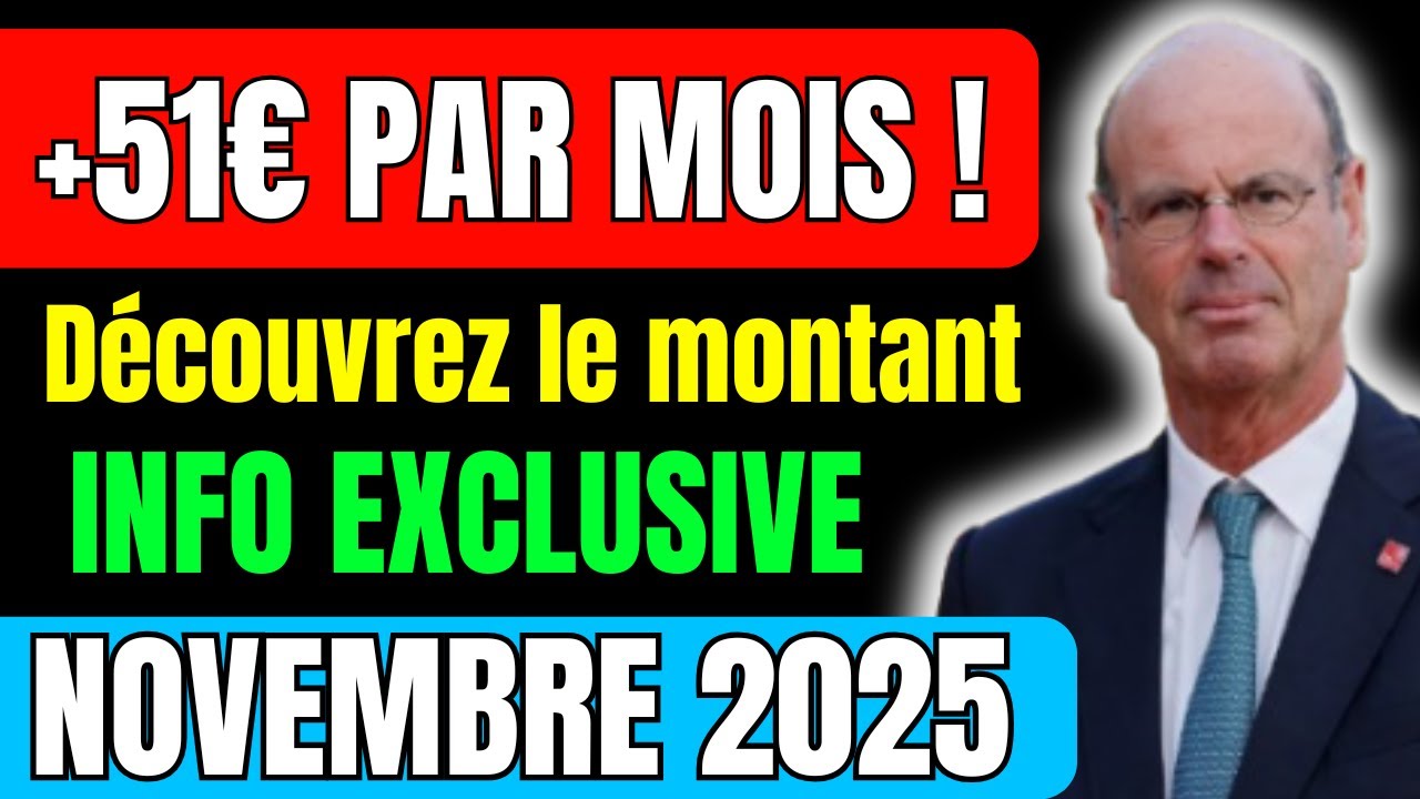 🚨 ASPA  augmentation historique annoncée pour ce mois de novembre 2025 !