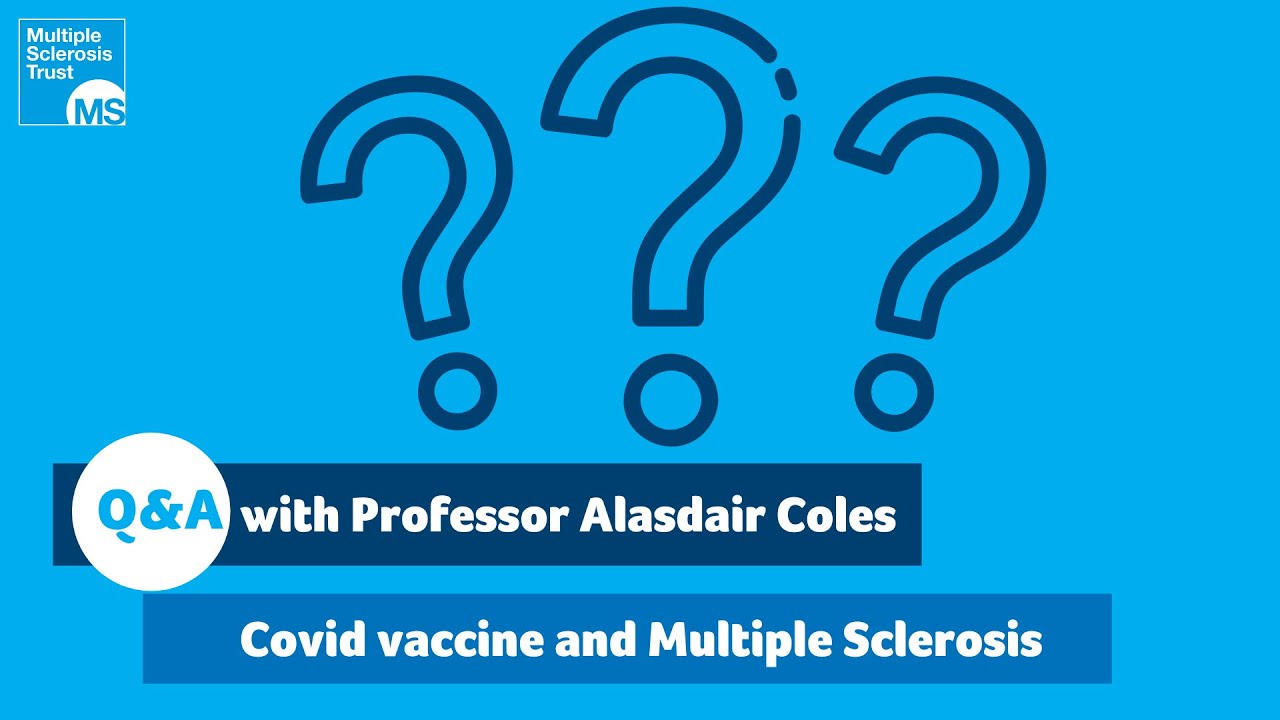 Covid-19 vaccines: what they mean for people with MS | MS Trust