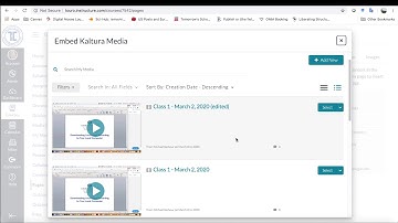 TUC CEHS: Kaltura/Canvas - How do I embed a Kaltura video into a page on Canvas?