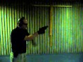 Glock 26  24 rounds with magtech 95grs jspflat