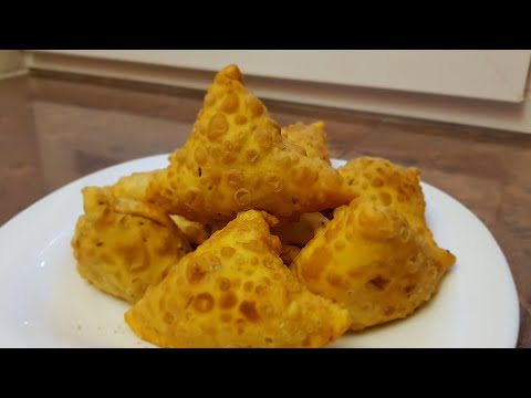 Video: Samosa Za Crimea: Kichocheo Na Picha Ya Utayarishaji Rahisi