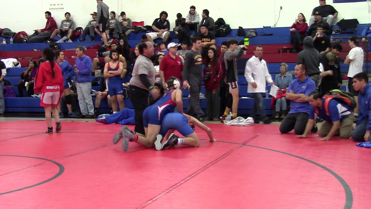 Clayton Valley Charter High School Wrestling Match 1 YouTube
