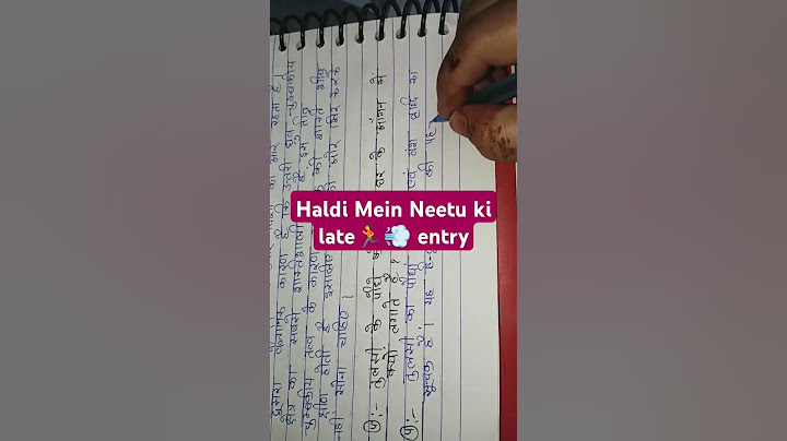 Haldi Mein Neetu ki late🏃💨 entry #funny #wedding #comedy #lakhneet #neetubisht#haldi#trending #viral