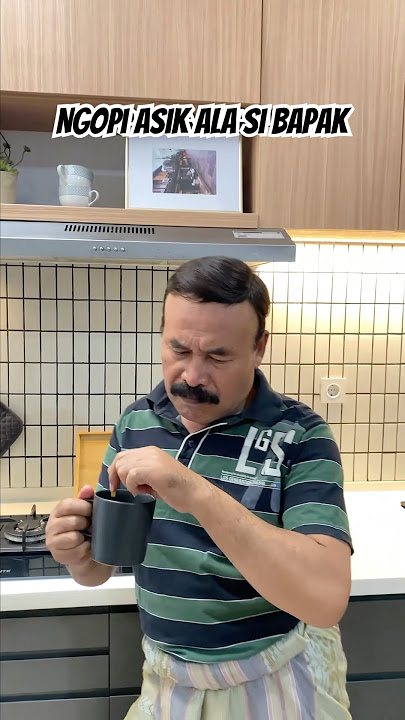 Jadi, kalo ngopi asik ala kamu, gimana nih Sobat? #komedi #ngopi