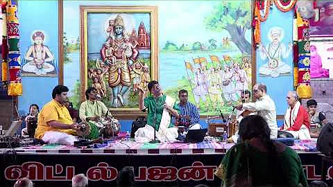 Omkar Pradhan Roopa Ganeshache -O.S.Arun Bhagavathar-SVBM-ADAMBAKKAM-Abhanga Mela 2019