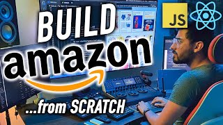 Let's Build a Full-Stack AMAZON Clone with REACT JS for Beginners (Full E-Comm Store in 8 Hrs) 2021 screenshot 5