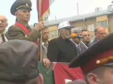 Генерал полковник Макашов А М  о мудаке Зюганове в октябре 1993 г