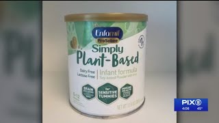 Baby formula recalled over bacteria fears