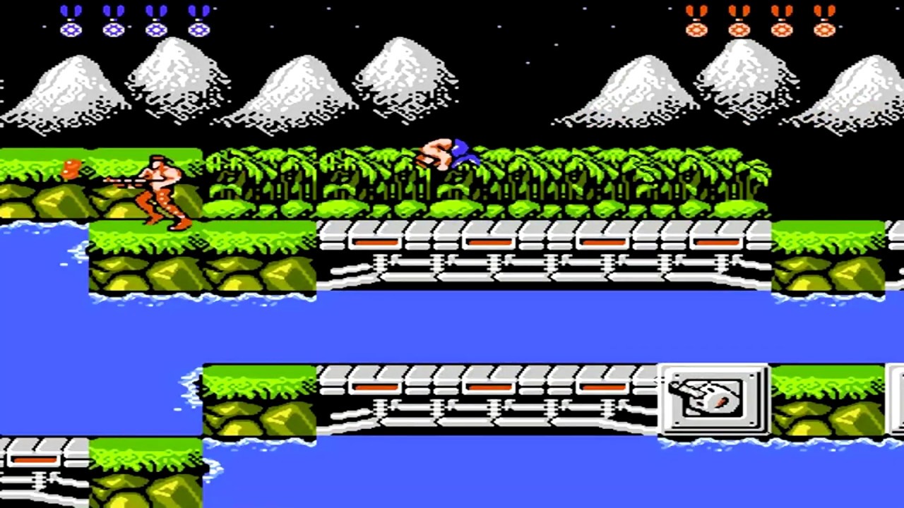 Super contra nes