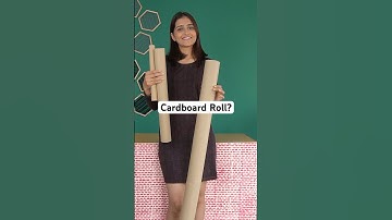 Cardboard Roll to AESTHETIC Vase😍  #diy #diycrafts #craft #cardboardcraft