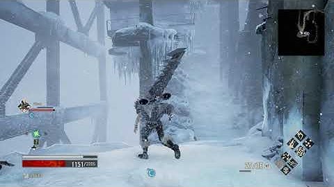 Code Vein (2019) -  Blind Playthrough | Part 17 (Crown of Sand)