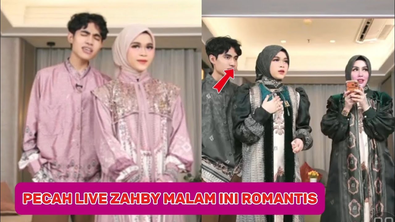 LIVE KOCAK ZAHBY MALAM INI NYANYIKAN LAGU YANG ROMANTIS