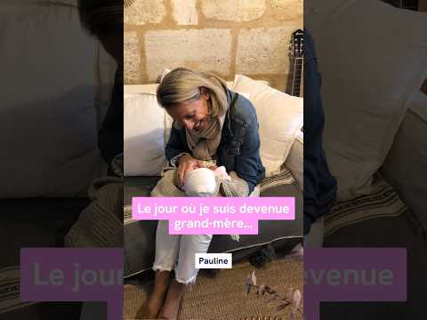Voir sa fille devenir mère.