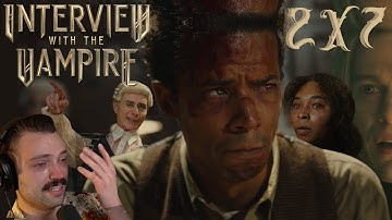 Interview with the Vampire - Ep.2X7 "I Could Not Prevent It" (MovieMan Reaction)