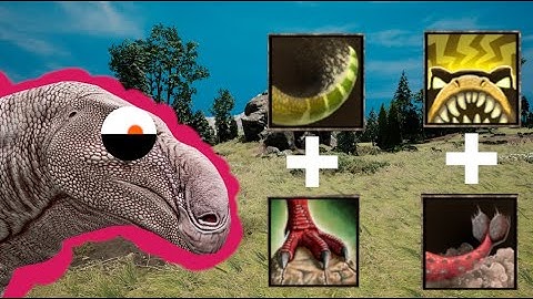 Off Meta Bars Builds Marathon! (Path of titans)