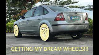 GETTING MY DREAM WHEELS FOR THE FOCUS!!!