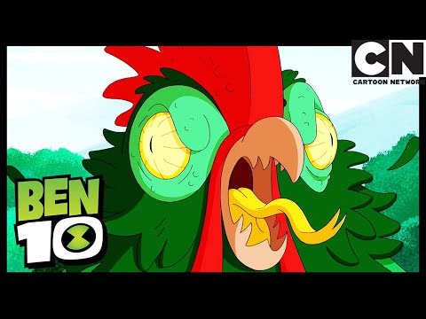 Курица в Чичен-Ице, часть 1: Пирамидальная схема | Бен 10 на русском | Cartoon Network