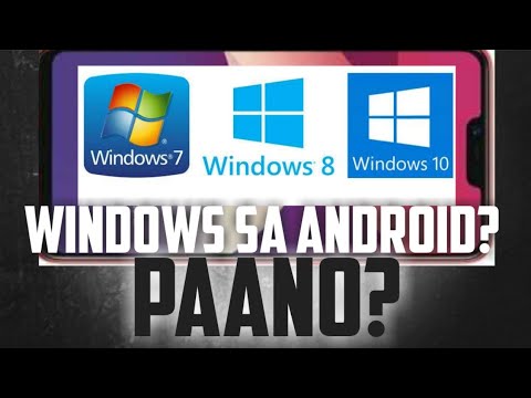 Video: Paano Mag-install Ng Windows Mobile Sa Iyong Telepono