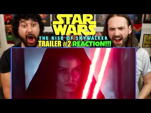 STAR WARS: THE RISE OF SKYWALKER | D23 Special Look | TRAILER #2 – REACTION!!!