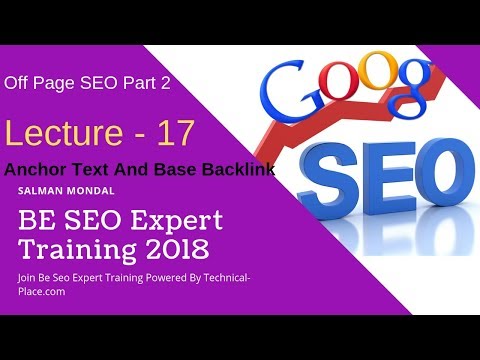 anchor-text-and-base-backlink-in-hindi-be-seo-expert-training-lecture-no-17