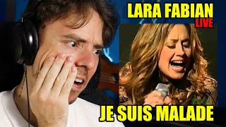 Reaction To Lara Fabian Je Suis Malade | Im Back with The Live version WOW!!!