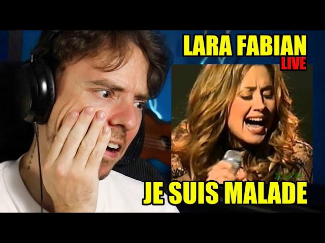Reaction To Lara Fabian Je Suis Malade |  Im Back with The Live version WOW!!! class=