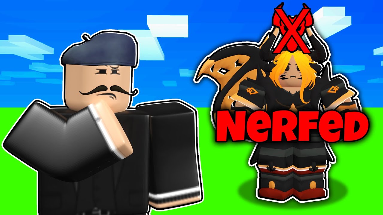 why these roblox bedwars kits got nerfed #robloxbedwars #roblox