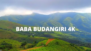 4K drive to Baba Budangiri | Chikkamagaluru | Drive in the hills | Monsoon drive India