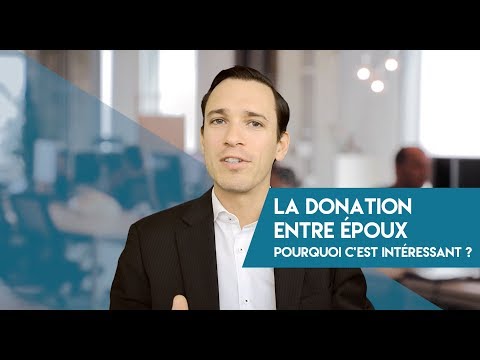 Vidéo: Qu'est-ce qu'un acte entre époux ?