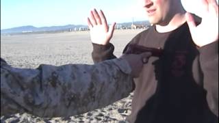 3 01 Firearm Disarmament Counter to pistol to the front