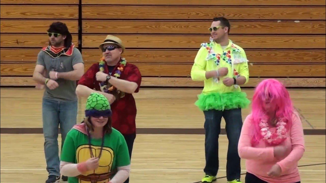 ZumbrotaMazeppa Elementary MCA Kickoff 2016 YouTube