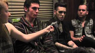 Blood on the Dance Floor Interview 2012 [Scene is Dead Tour]