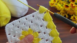 Wow!! Super easy, very useful crochet beautiful motif crochet coaster 🥰 supla bardak altlığı yapımı.