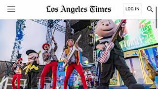 LA Times highlights JMA: Cartoon Music Lessons for Kids!