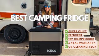 ICECO JP50 Pro! Best Roadlife Refrigerator Freezer Review | 12V Compressor with UV Cleaning Fairy