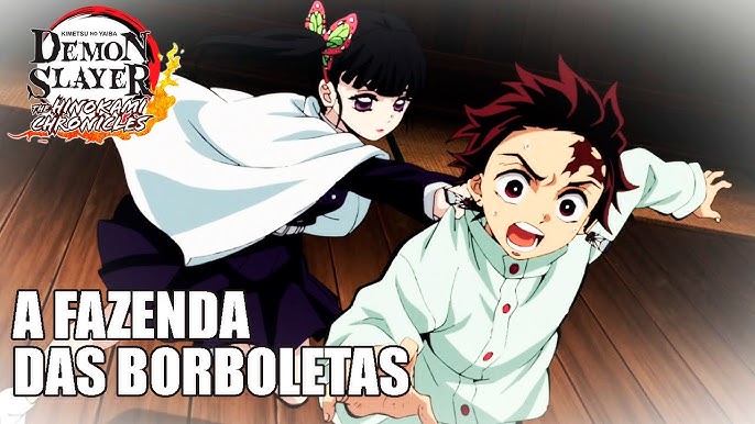 Kimetsu no Yaiba #06 e #07  Michael Jackson é um demônio