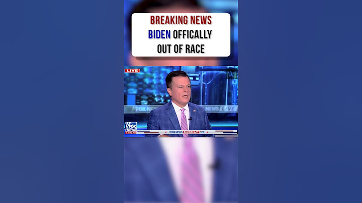 BREAKING: Joe Biden Drops Out of 2024 Presidential Race