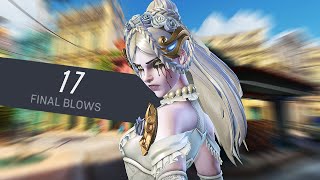 Widowmaker takes over the lobby - Overwatch 2 Widowmaker Gameplay