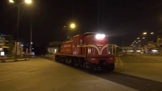 Trains in Ho Chi Minh City (2015)