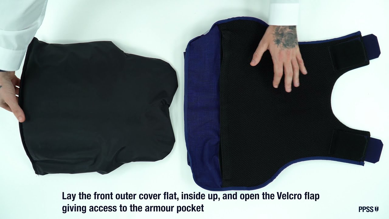 PPSS Group Carbon Fibre Body Armour Panel Assembly YouTube