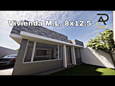 Vivienda ML 8x12.5