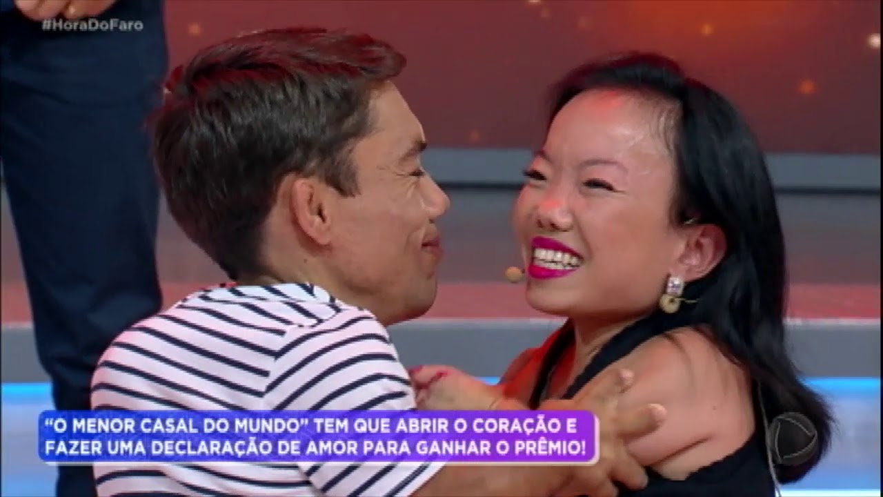 Katy e Paulinho Gigante fazem declaração de amor emocionante no Hora do Faro