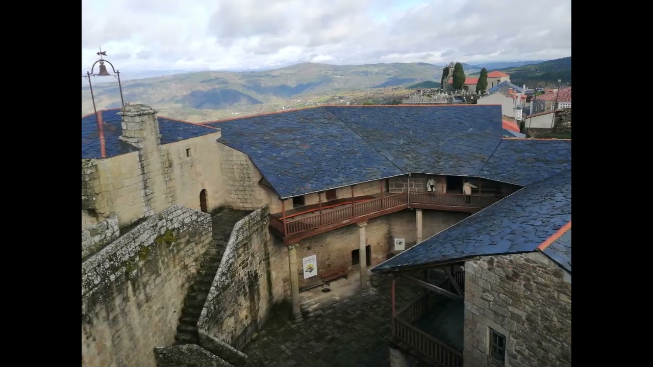 PUEBLOS DE GALICIA, CASTRO CALDELAS, RIBEIRA SACRA - OURENSE, MARZO DE 2024.